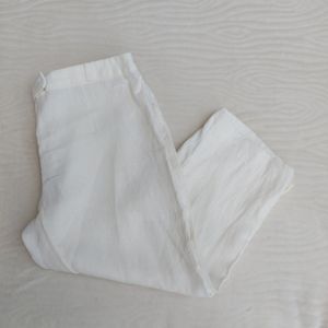 Laura Petites 100% Linen Capris